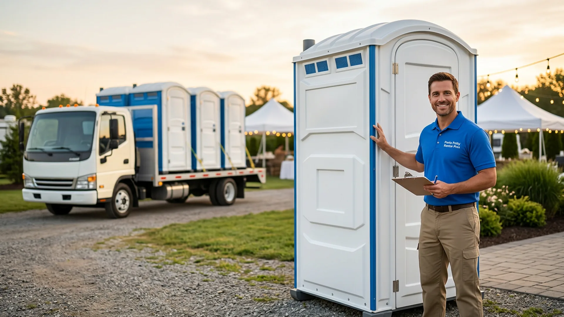 Neighborly Porta Potty Rental Sidney, OH Near Me